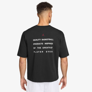 NIKE M J FLT SCRIPT BOXY SS CREW 