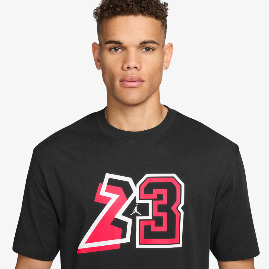 NIKE M J 23 GFX SS CREW 