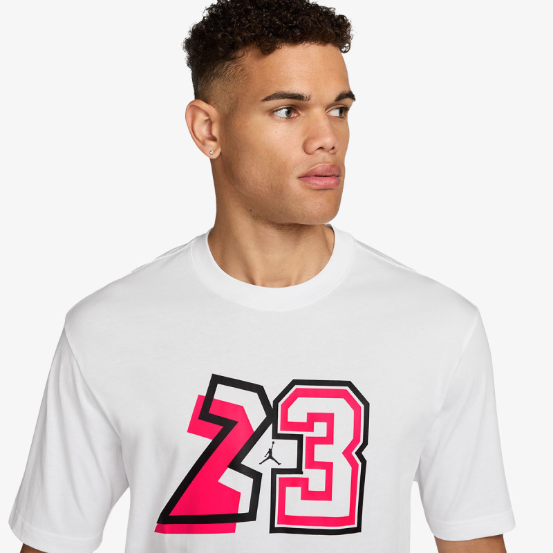 NIKE M J 23 GFX SS CREW 