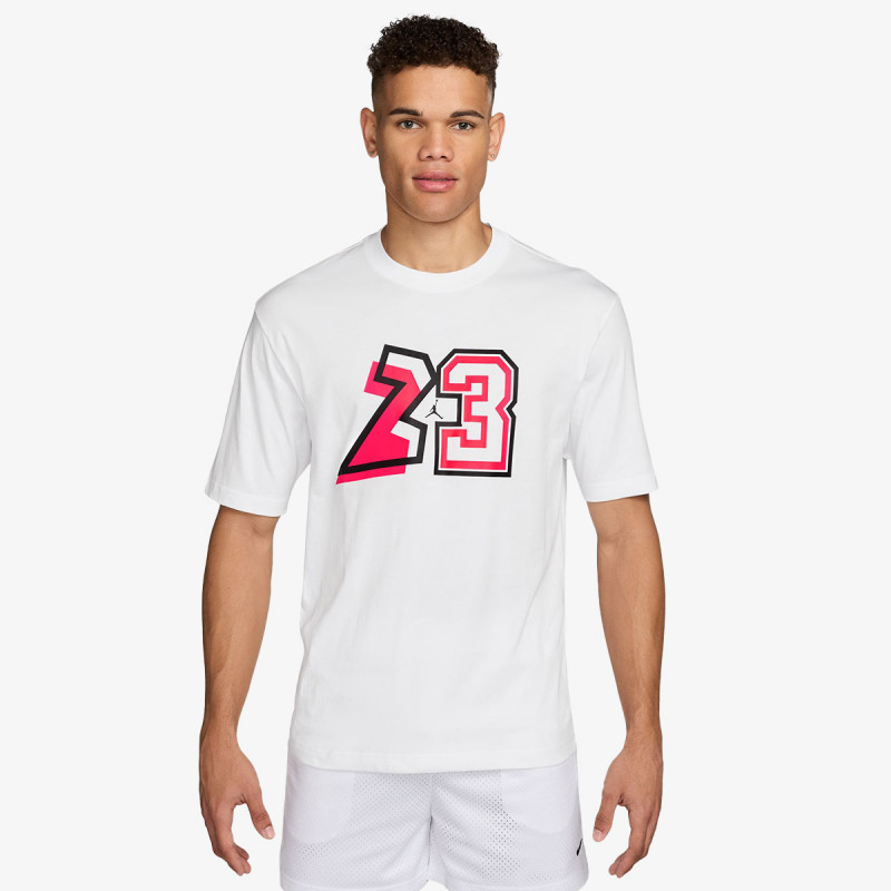 NIKE M J 23 GFX SS CREW 
