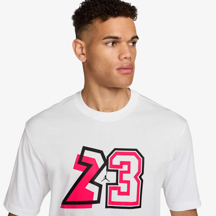 NIKE M J 23 GFX SS CREW 