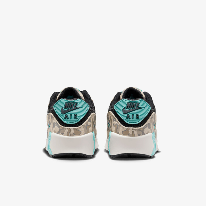 NIKE AIR MAX 90 CAMO BG 