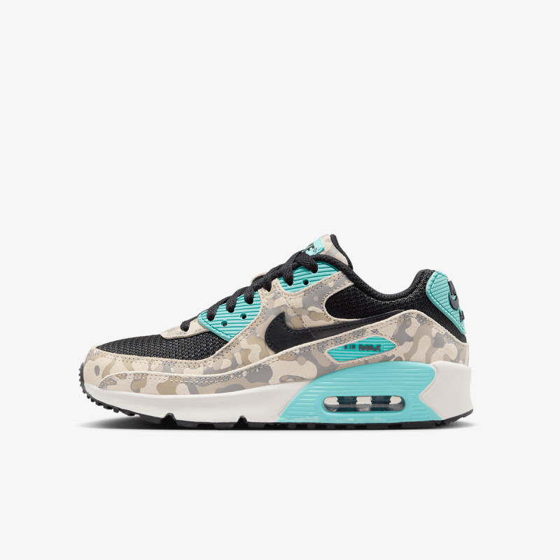 NIKE AIR MAX 90 CAMO BG 