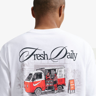 NIKE U NSW TEE LSE CAFE SWOOSH VAN 
