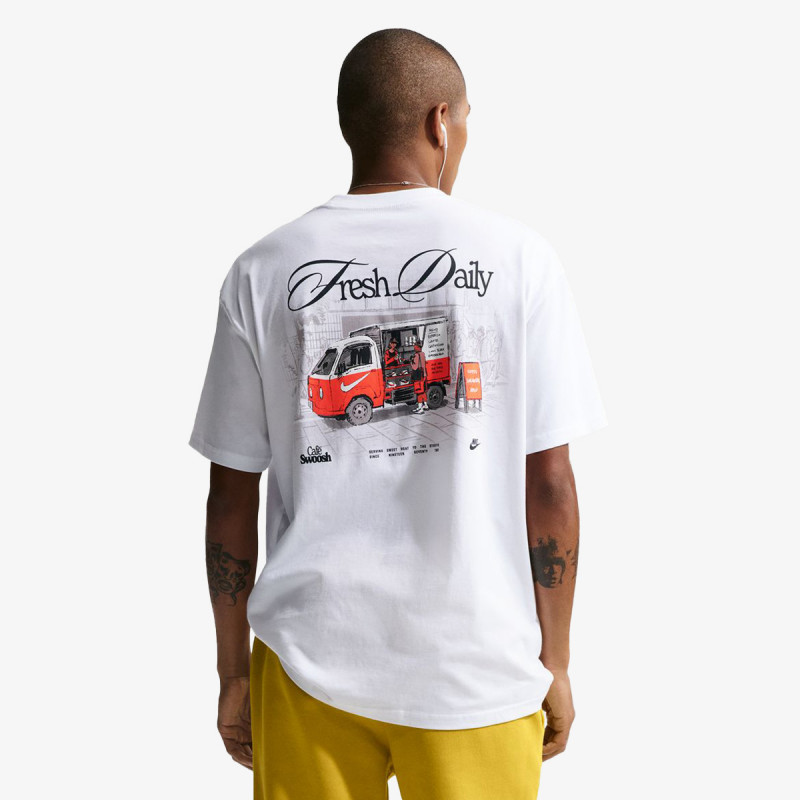 NIKE U NSW TEE LSE CAFE SWOOSH VAN 