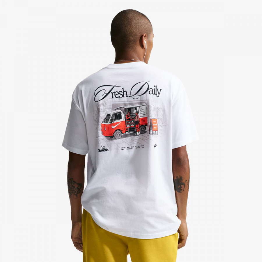 NIKE U NSW TEE LSE CAFE SWOOSH VAN 