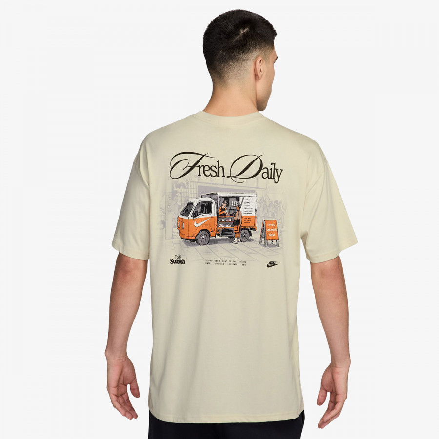 NIKE U NSW TEE LSE CAFE SWOOSH VAN 
