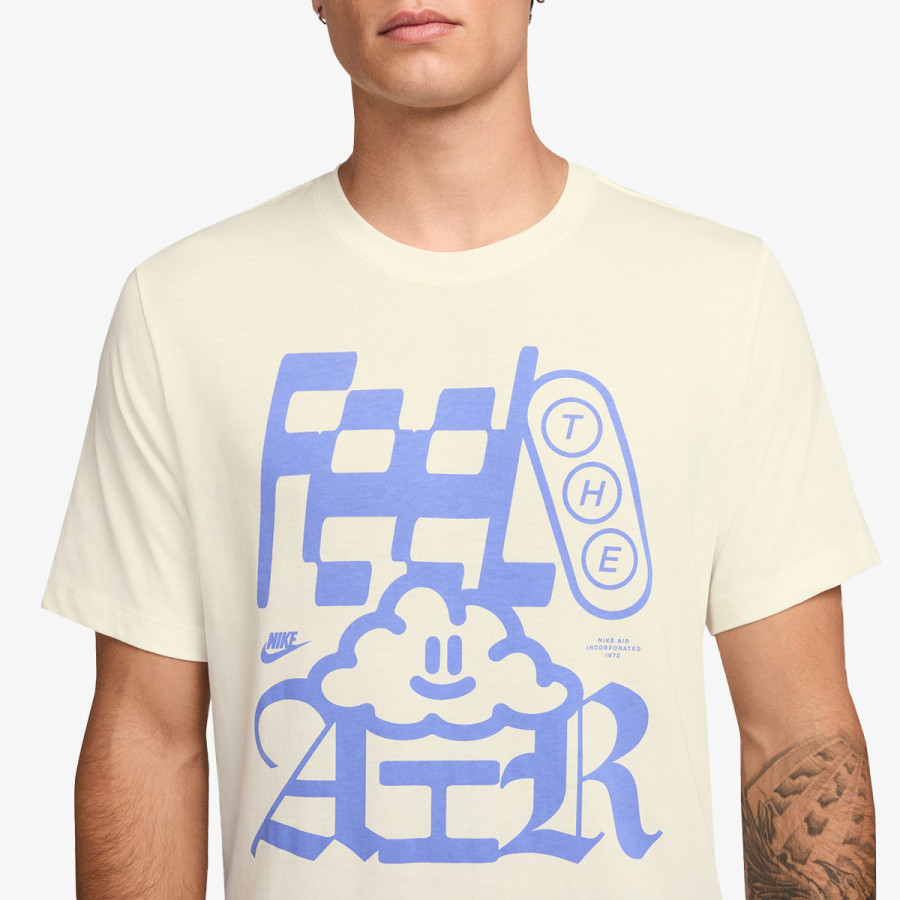 NIKE U NSW TEE STD CLOUD AIR 