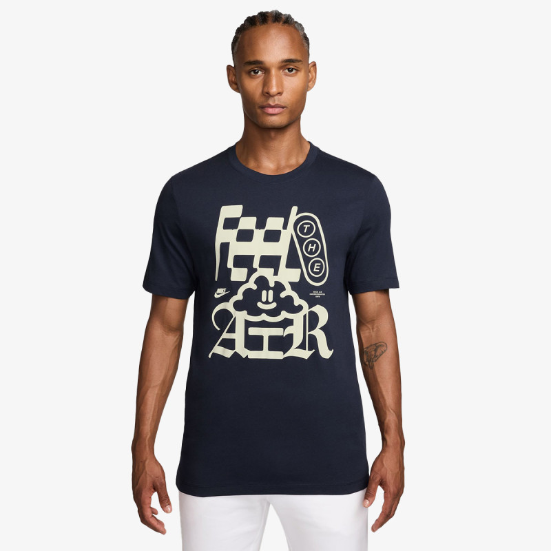 NIKE U NSW TEE STD CLOUD AIR 