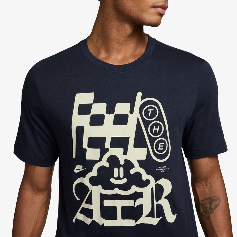 NIKE U NSW TEE STD CLOUD AIR 