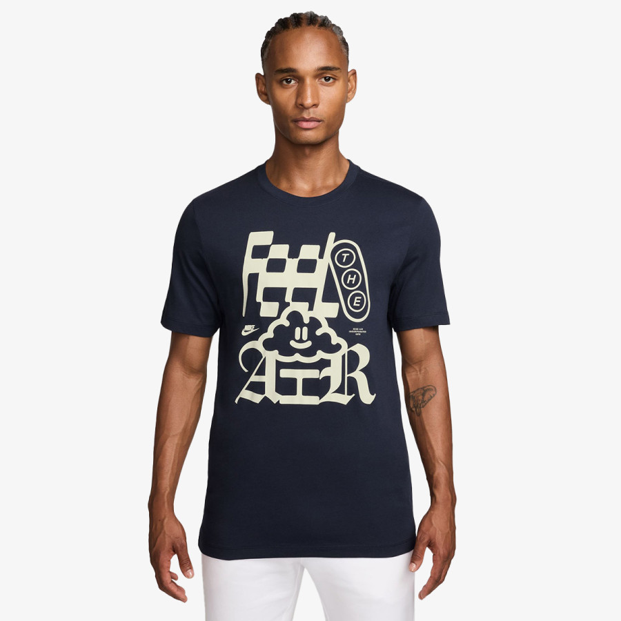 NIKE U NSW TEE STD CLOUD AIR 