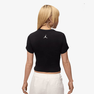 NIKE W J BRK SS TMID GFX TEE BB 