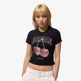 NIKE W J BRK SS TMID GFX TEE BB 