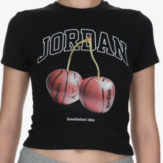 NIKE W J BRK SS TMID GFX TEE BB 