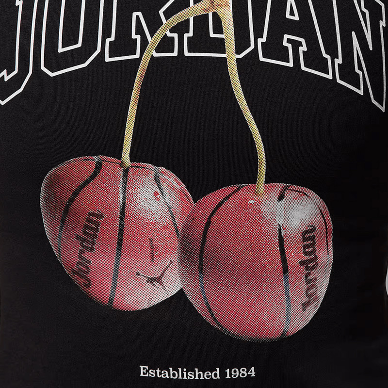 NIKE W J BRK SS TMID GFX TEE BB 