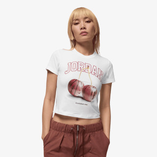 NIKE W J BRK SS TMID GFX TEE BB 