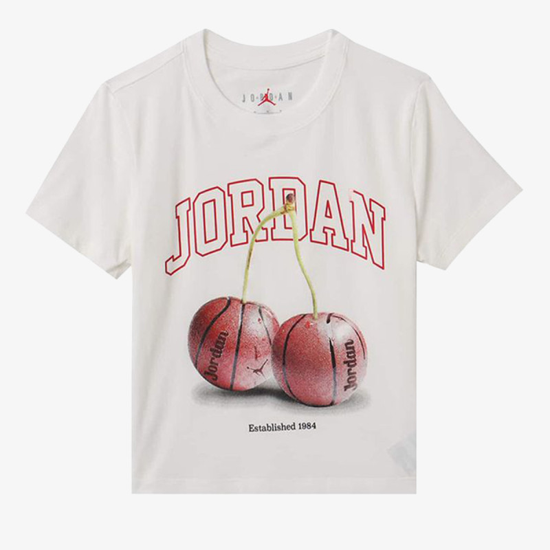 NIKE W J BRK SS TMID GFX TEE BB 