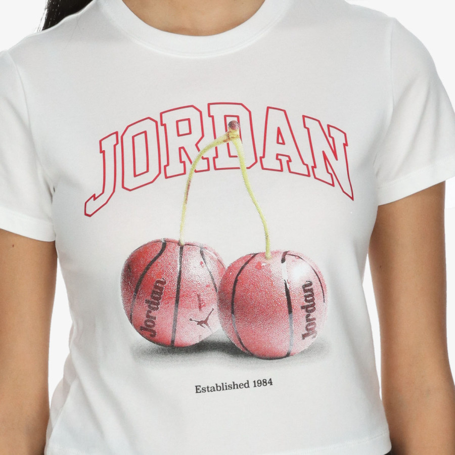 NIKE W J BRK SS TMID GFX TEE BB 