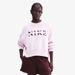 NIKE W NSW PHNX FLC CREW GLS 