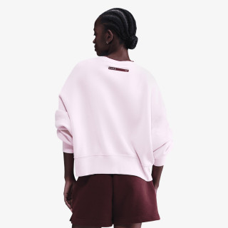 NIKE W NSW PHNX FLC CREW GLS 