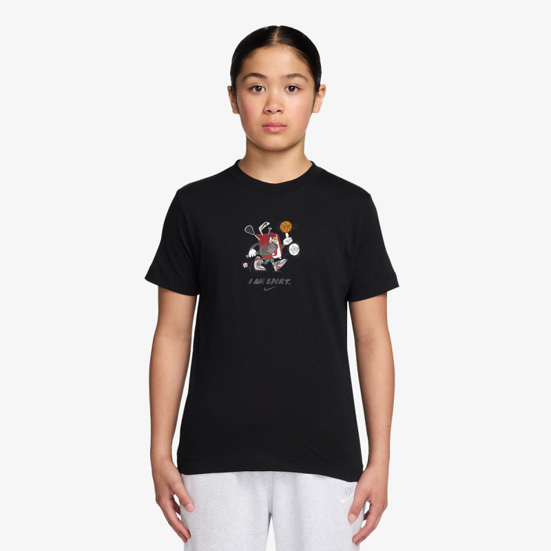 NIKE K NSW TEE BOXY 