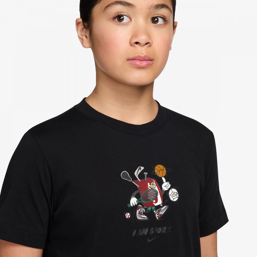 NIKE K NSW TEE BOXY 