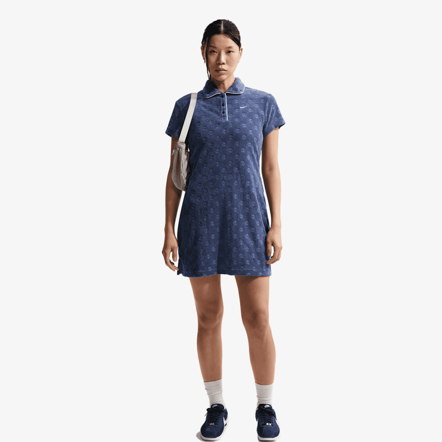 NIKE W NSW CHLL FT DRESS 