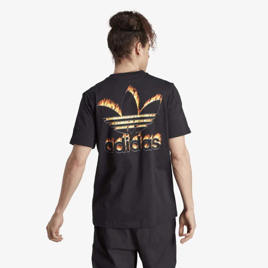 adidas Graphics Fire Trefoil 
