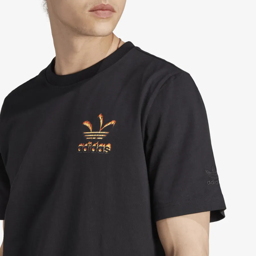 adidas Graphics Fire Trefoil 