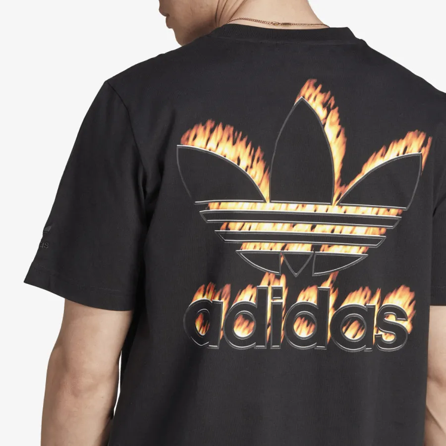 adidas Graphics Fire Trefoil 