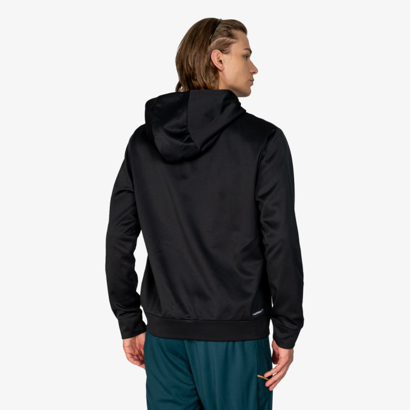 NIKE M NK TF FLEX FLC FZ HD 
