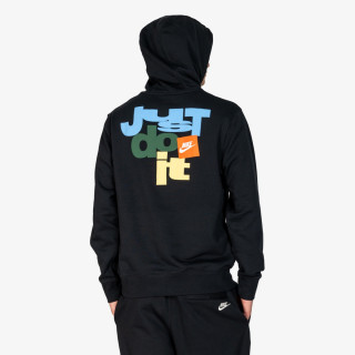 NIKE M NK CLUB FT HOODY PLAY 