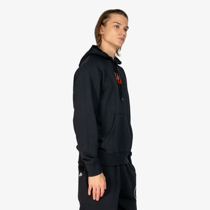 NIKE M NK CLUB FT HOODY PLAY 