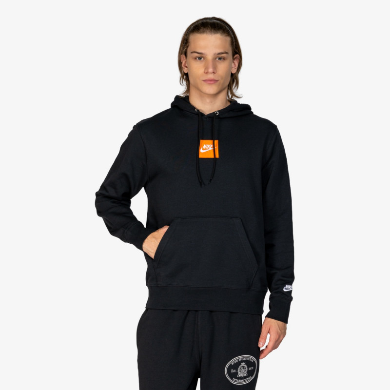 NIKE M NK CLUB FT HOODY PLAY 