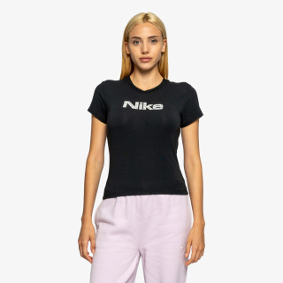 NIKE W NSW NK CHLLKNT MDCRP TEE LCE 
