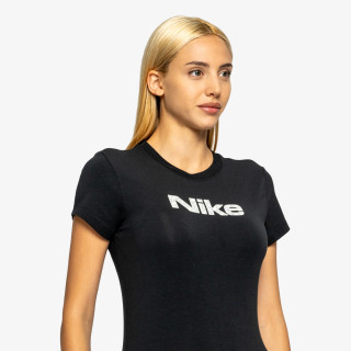 NIKE W NSW NK CHLLKNT MDCRP TEE LCE 