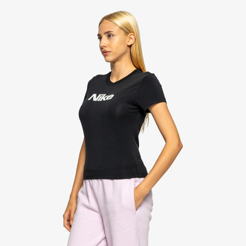 NIKE W NSW NK CHLLKNT MDCRP TEE LCE 