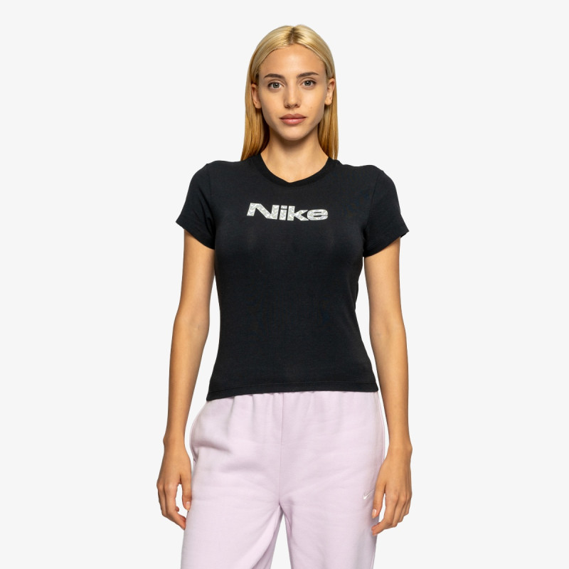 NIKE W NSW NK CHLLKNT MDCRP TEE LCE 
