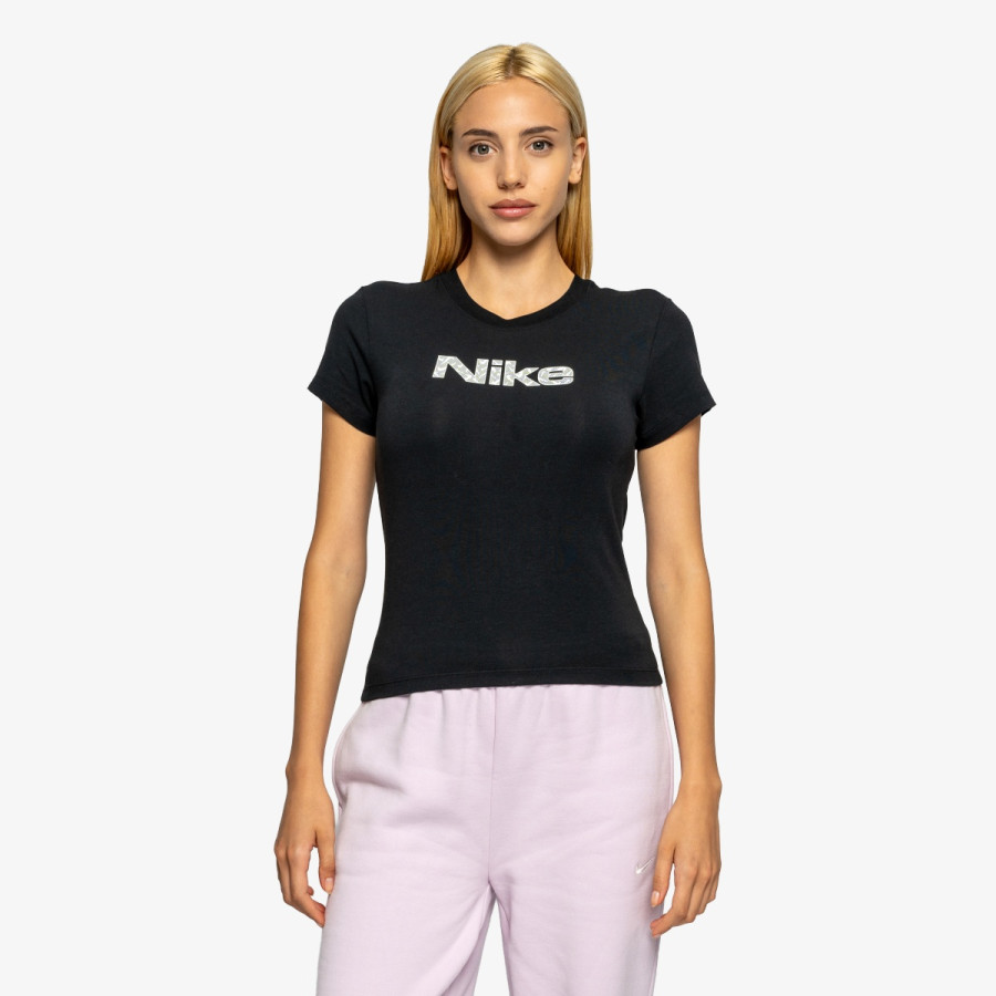 NIKE W NSW NK CHLLKNT MDCRP TEE LCE 