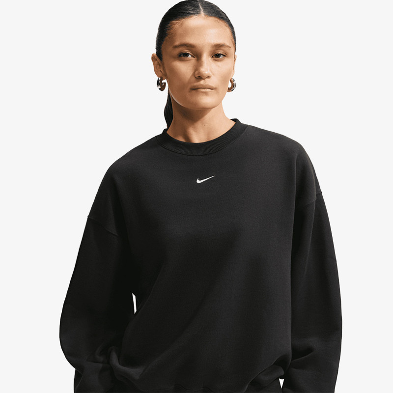 NIKE W NK STDO FLC MW OS CREW 