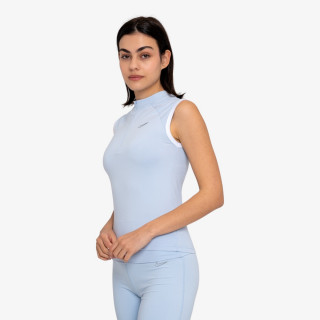 NIKE W SLVLSS FITTED QZ TOP GLS 