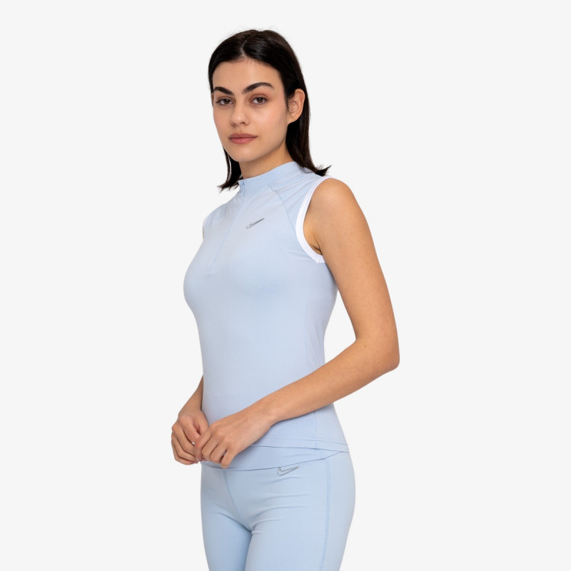 NIKE W SLVLSS FITTED QZ TOP GLS 