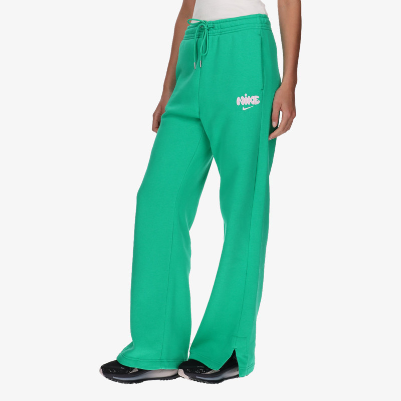 NIKE W NSW PHNX FLC HR PANT WIDE 2 