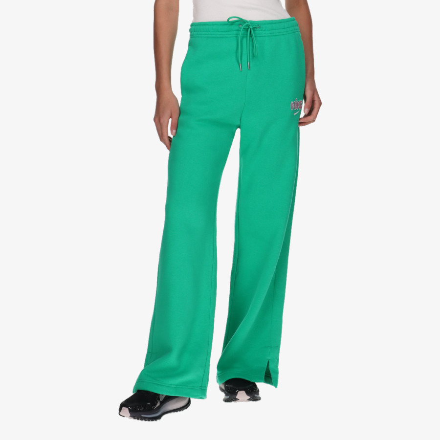 NIKE W NSW PHNX FLC HR PANT WIDE 2 