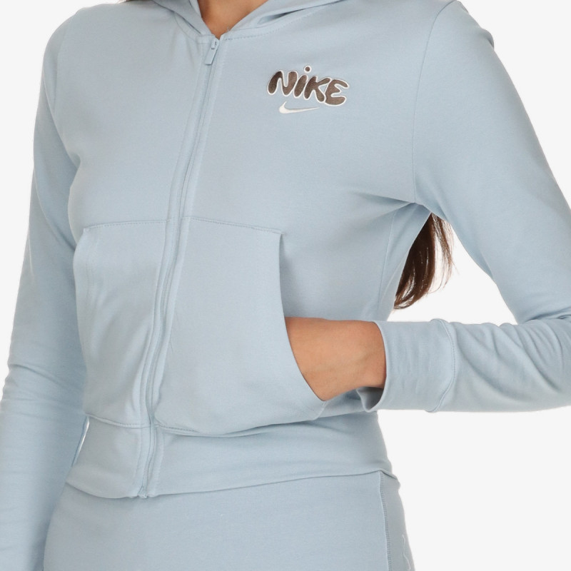 NIKE W NSW FZ HD LS TOP COORD+ 