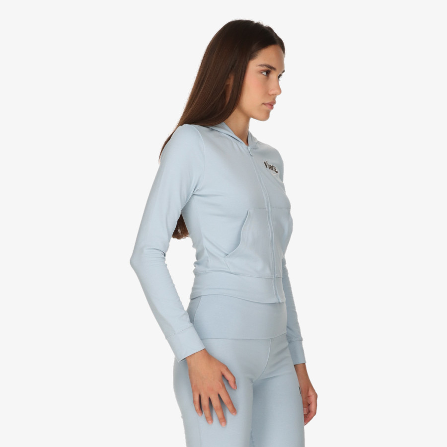 NIKE W NSW FZ HD LS TOP COORD+ 