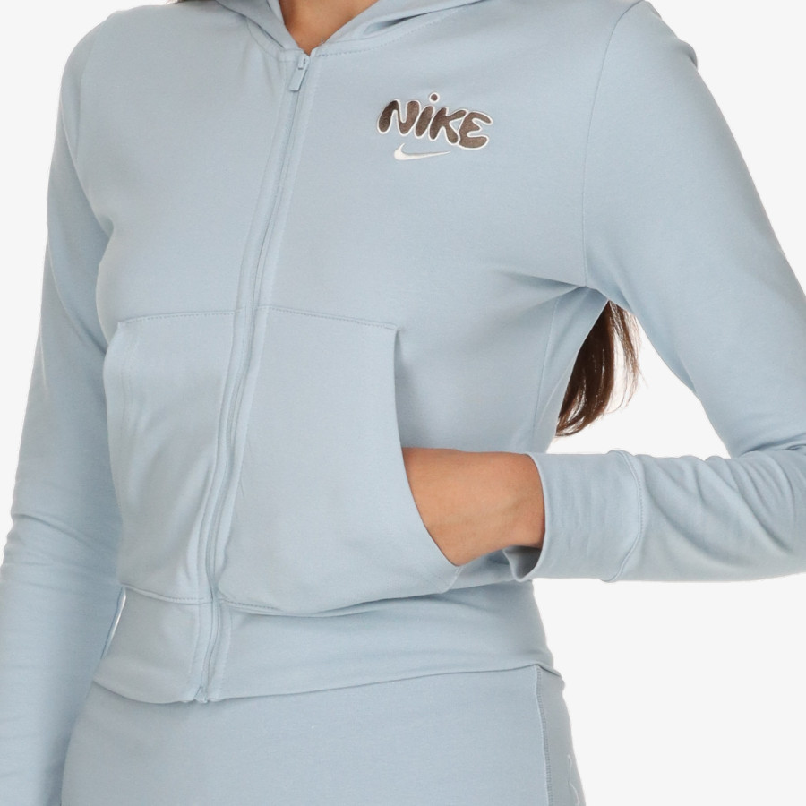 NIKE W NSW FZ HD LS TOP COORD+ 
