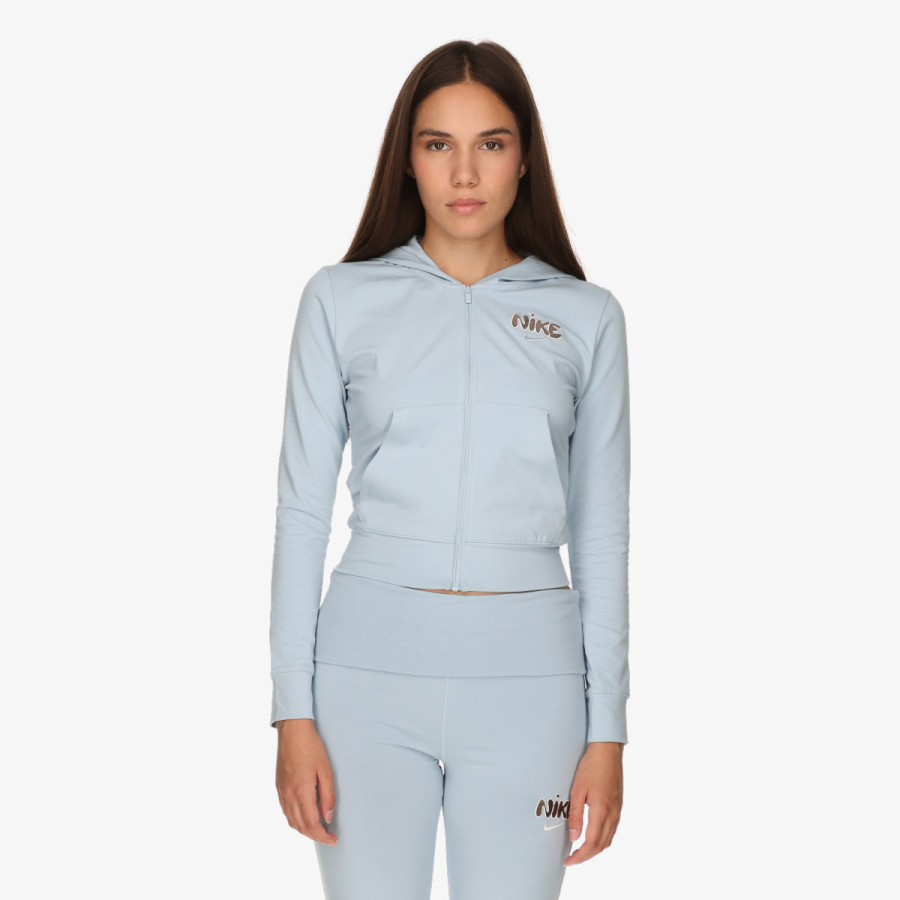 NIKE W NSW FZ HD LS TOP COORD+ 