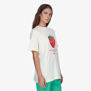 NIKE W NSW FRT OS STWBRY TEE 