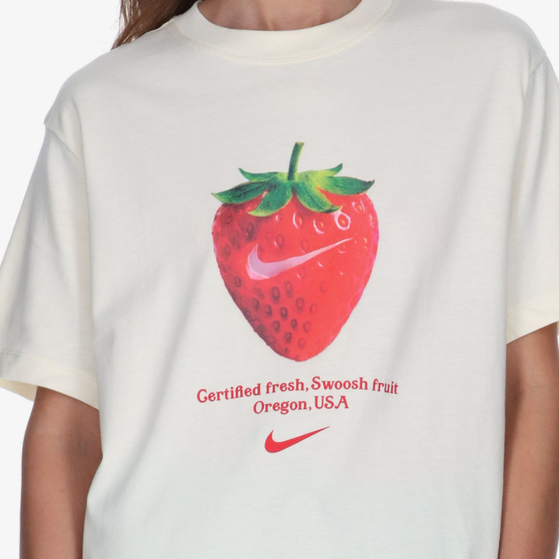 NIKE W NSW FRT OS STWBRY TEE 